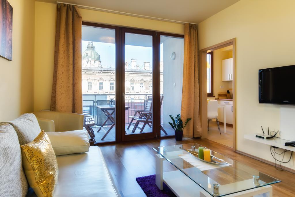Trendy Deluxe Apartments Budapest Ngoại thất bức ảnh