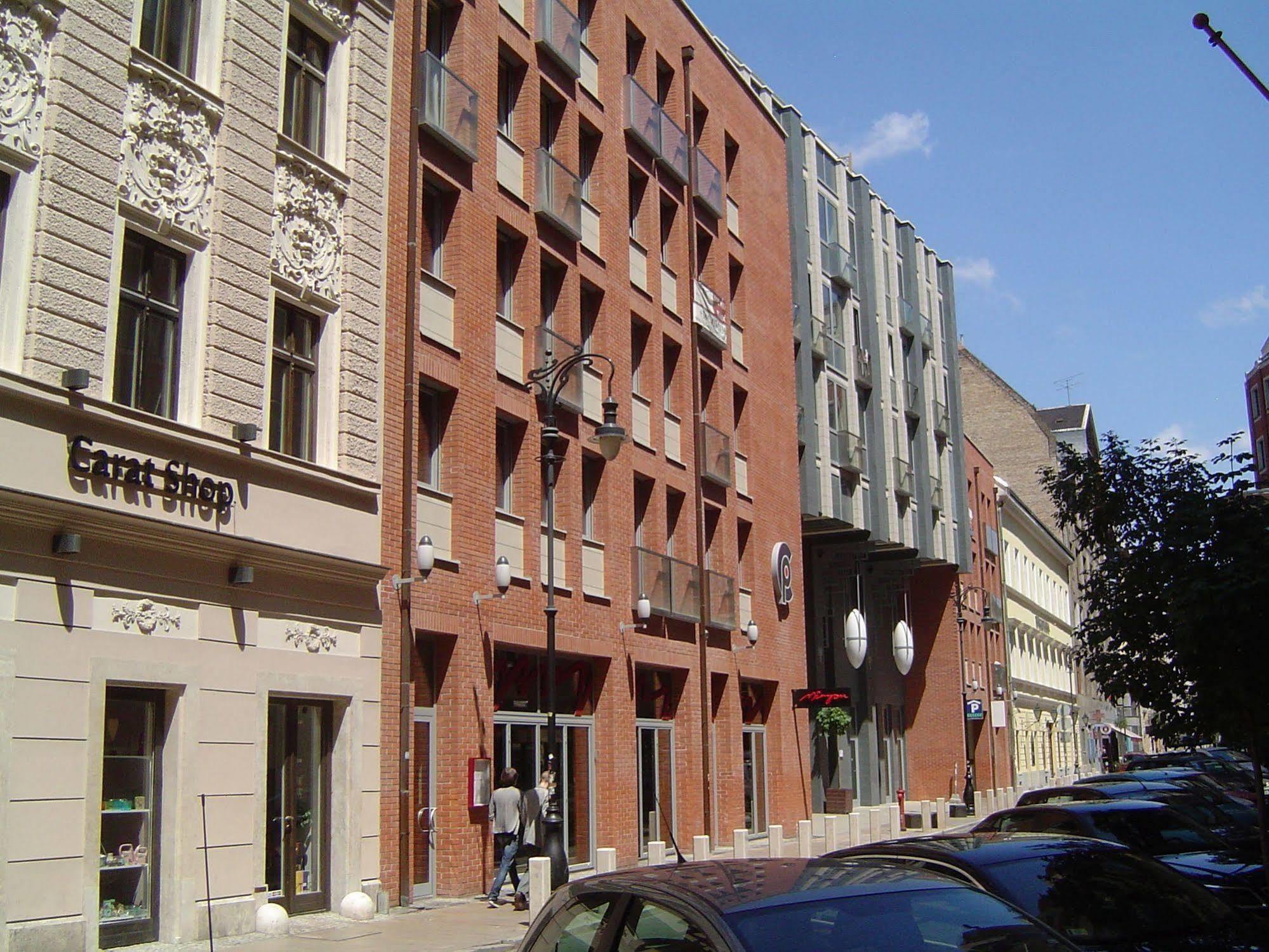 Trendy Deluxe Apartments Budapest Ngoại thất bức ảnh