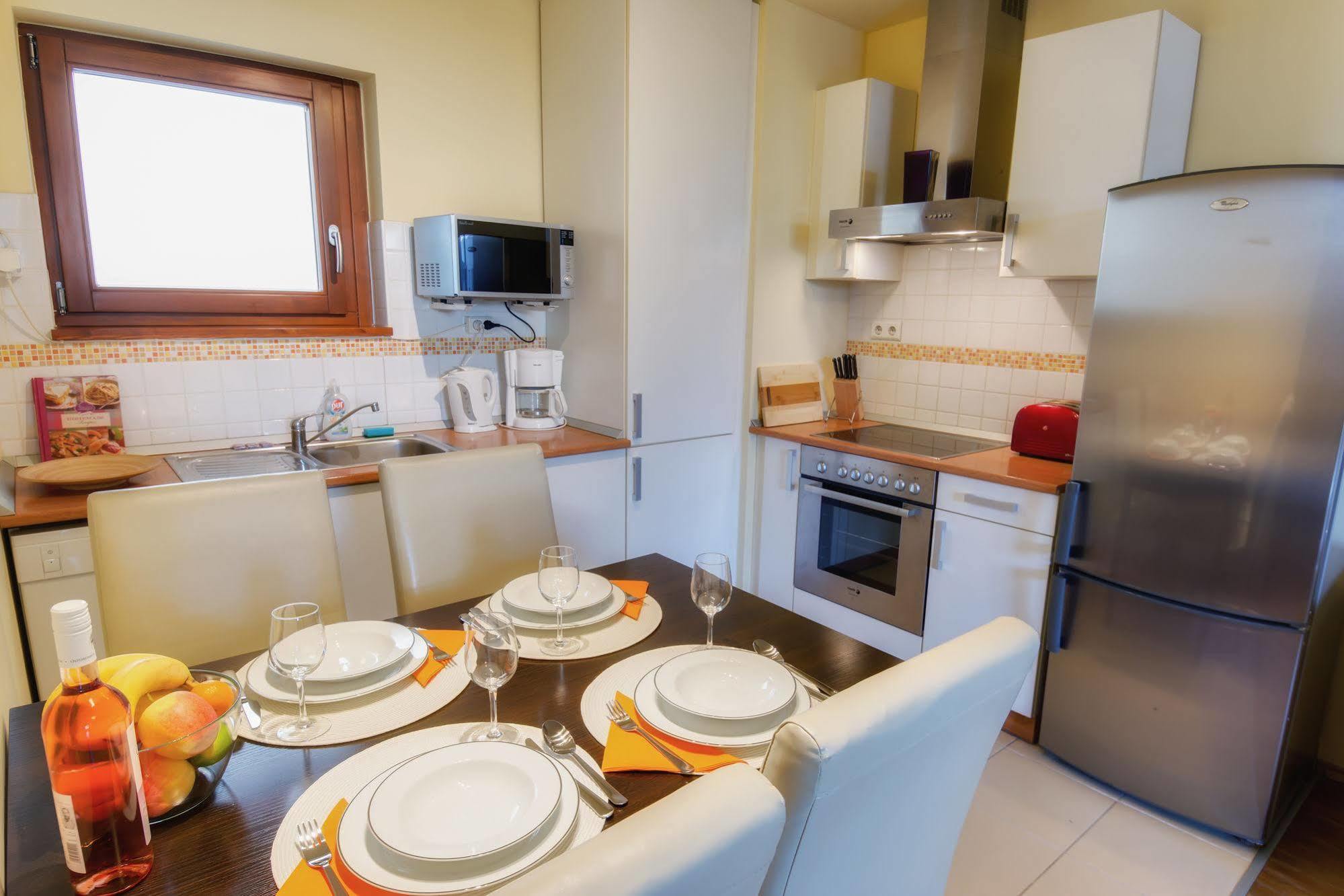 Trendy Deluxe Apartments Budapest Ngoại thất bức ảnh